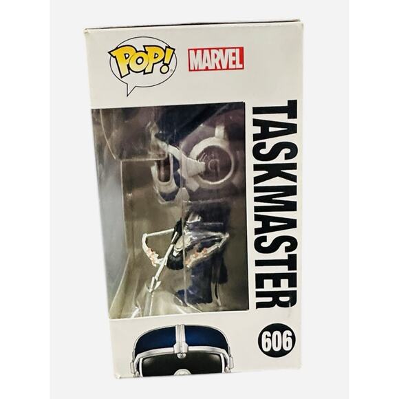 Marvel Funko Pop - Taskmaster with Bow - Black Widow - No. 606 - Picture 2 of 4